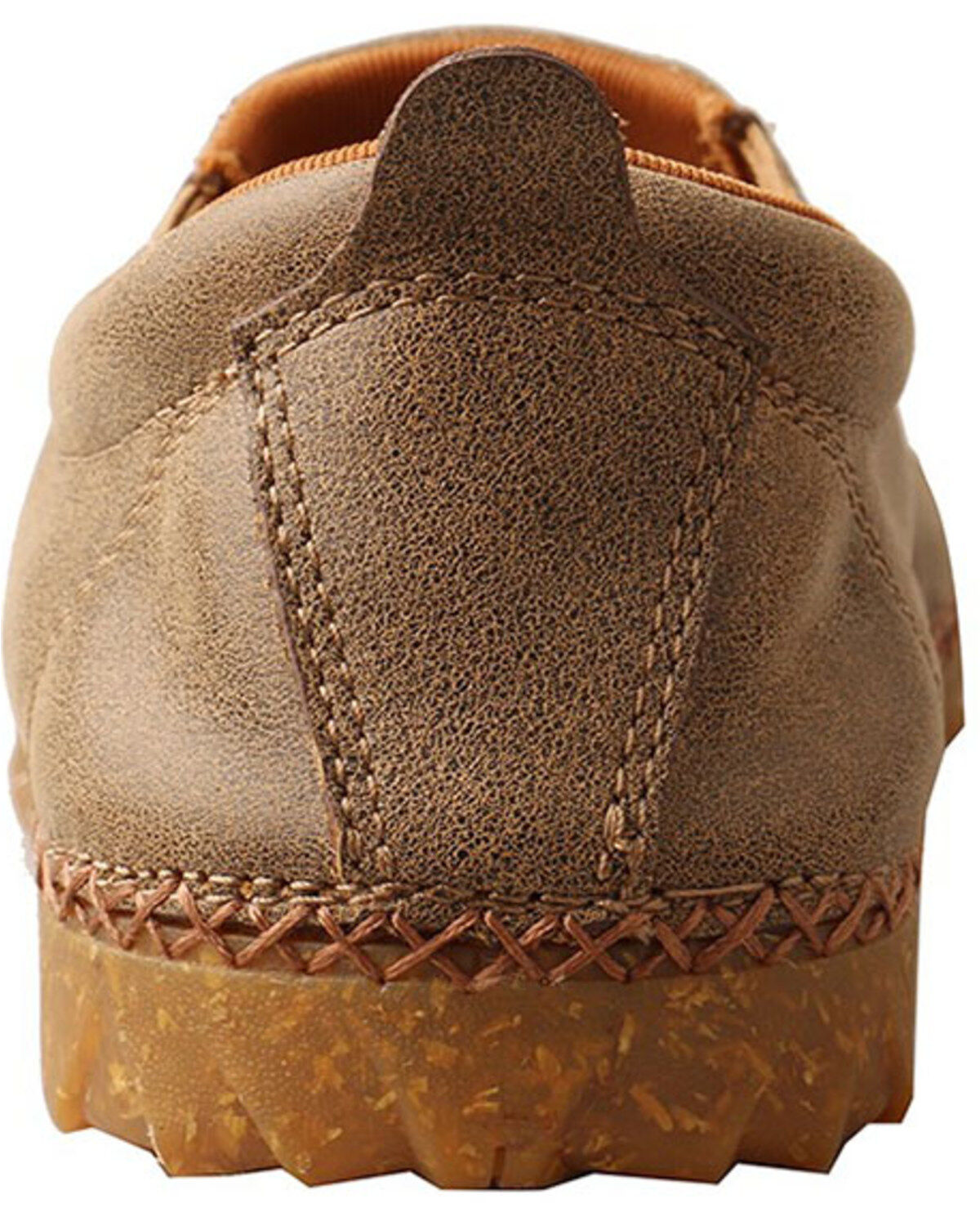 Image #5 - Twisted X Women's Zero-X Slip-On Shoes - Moc Toe, , hi-res