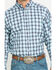 Image #4 - Ariat Men's Lathrop Multi Plaid Long Sleeve Western Shirt , , hi-res