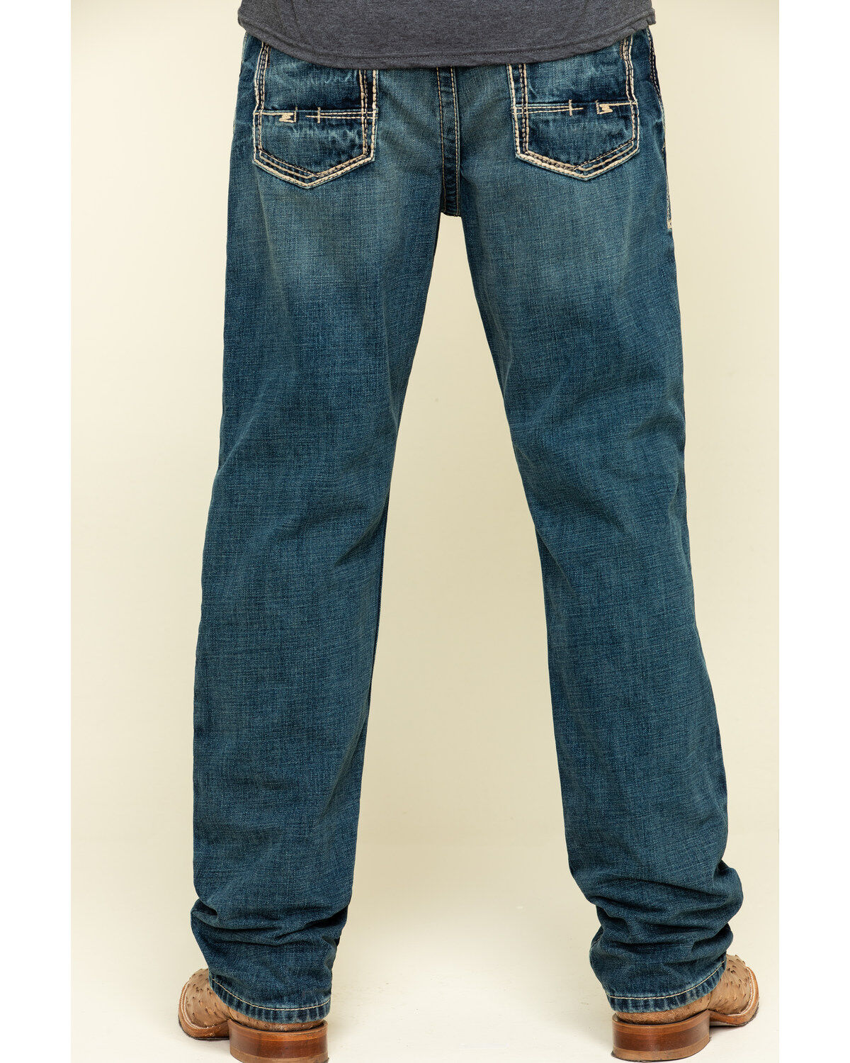 Image #1 - Ariat Men's M3 Boundary Gulch Loose Straight Jeans , , hi-res