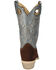 Image #5 - Smoky Mountain Men's Santa Fe Performance Western Boots - Square Toe, Dark Brown, hi-res