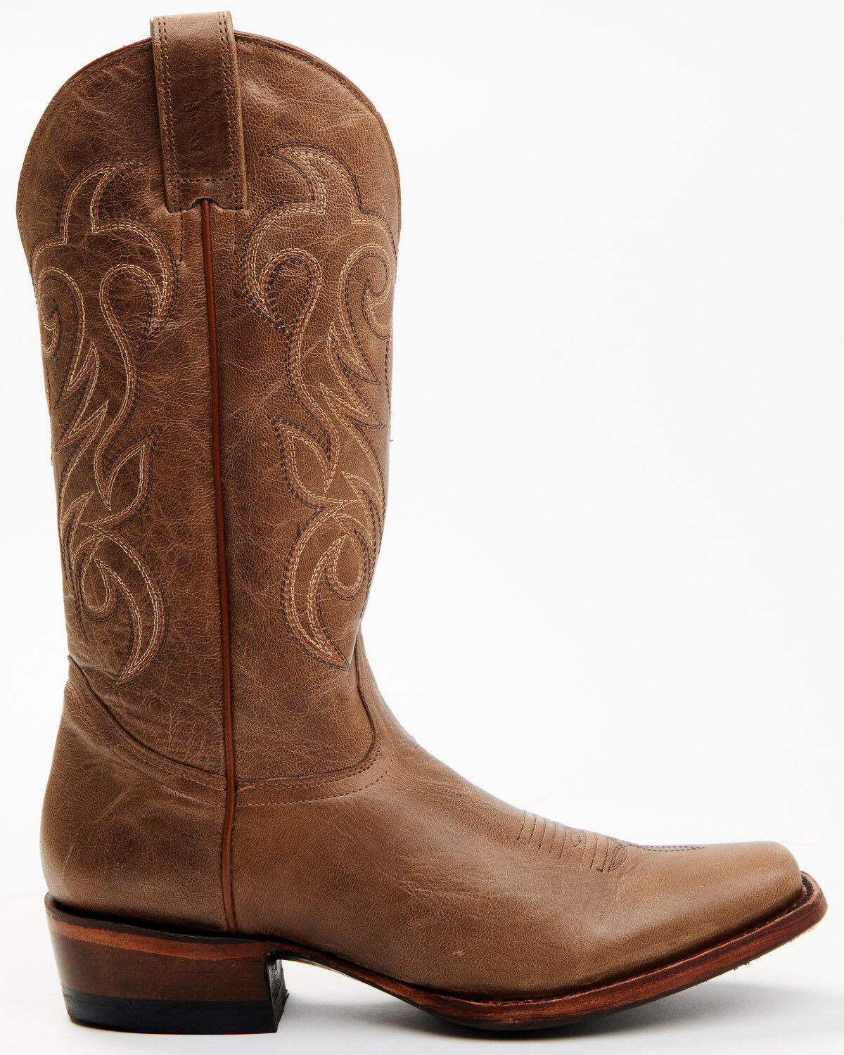 square toe boots