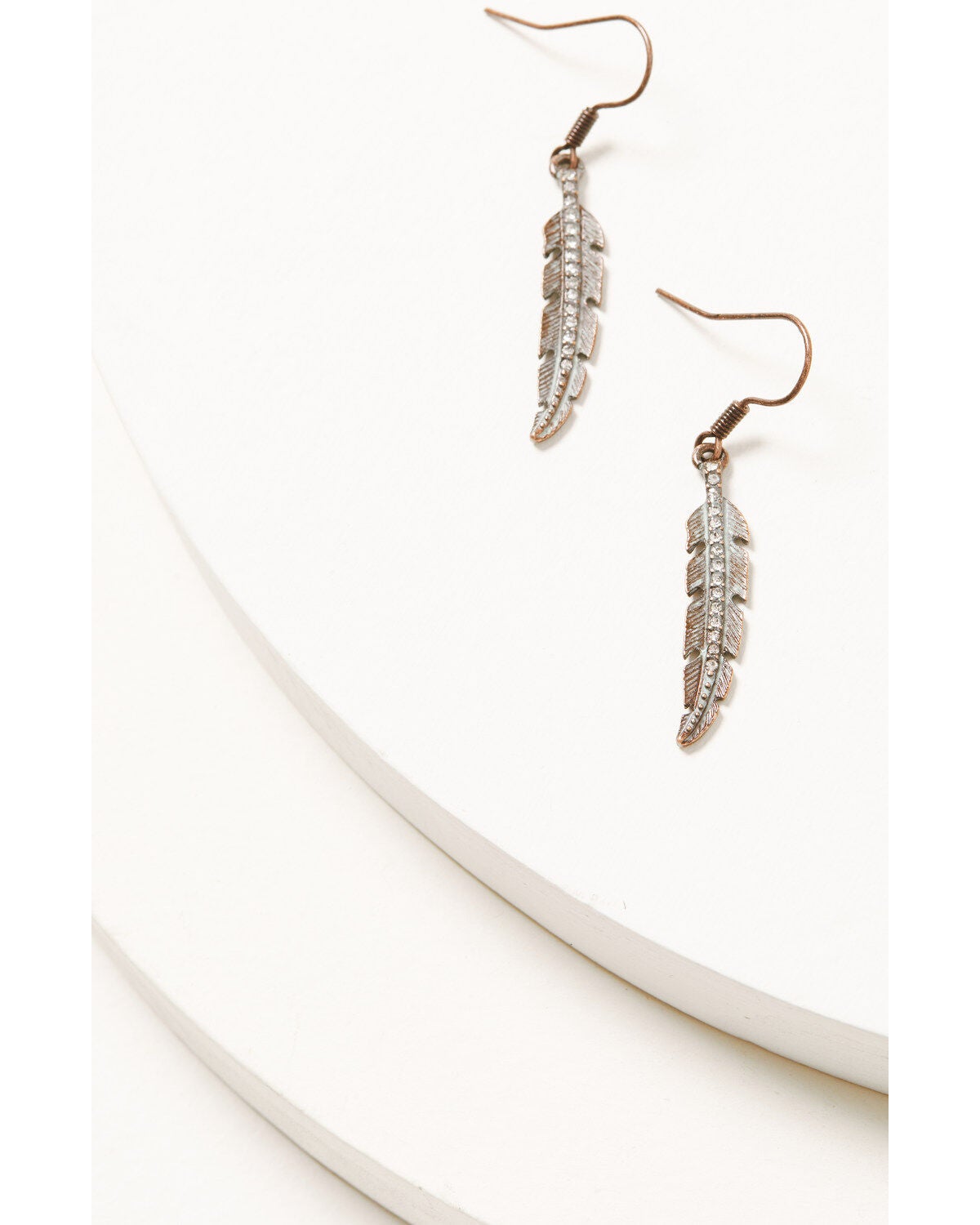 Image #4 - Shyanne Women's Bronze & Turquoise 6-Piece Earrings Set, Rust Copper, hi-res
