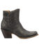 Lucchese Women's Karla Fashion Booties - Round Toe, Black, hi-res