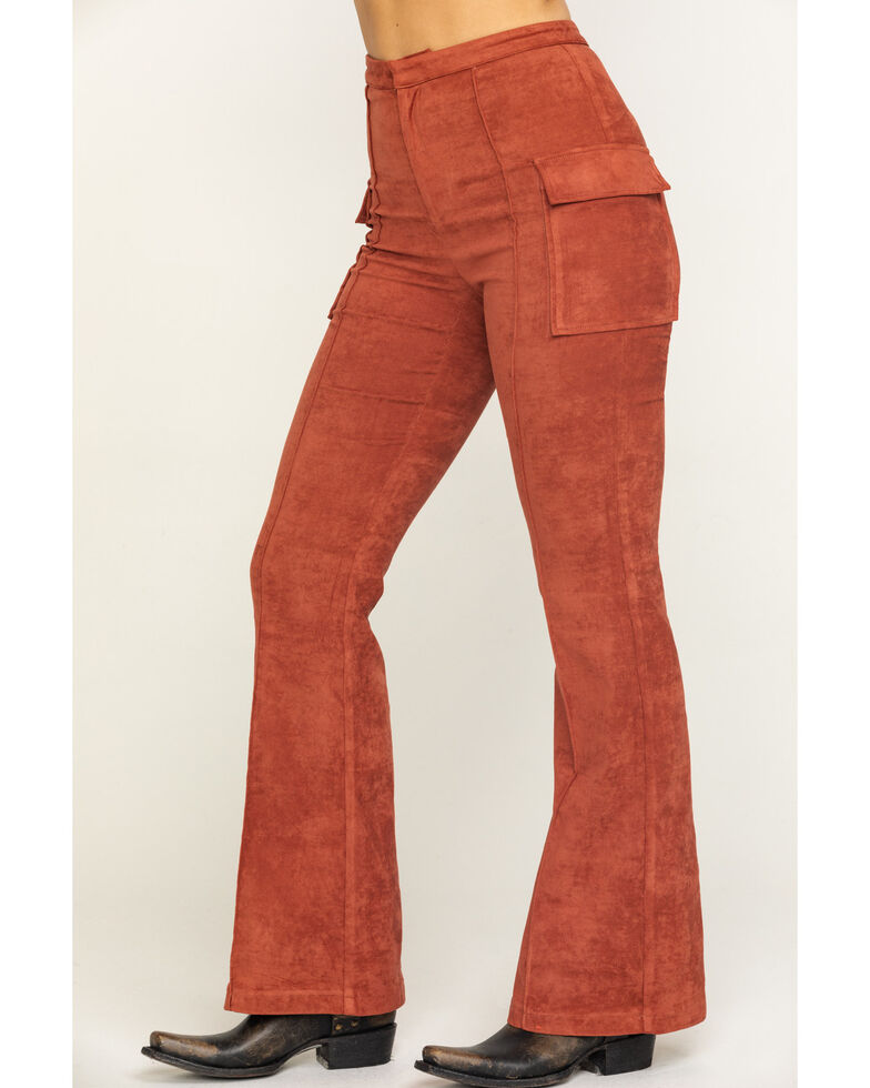 flare cargo pants
