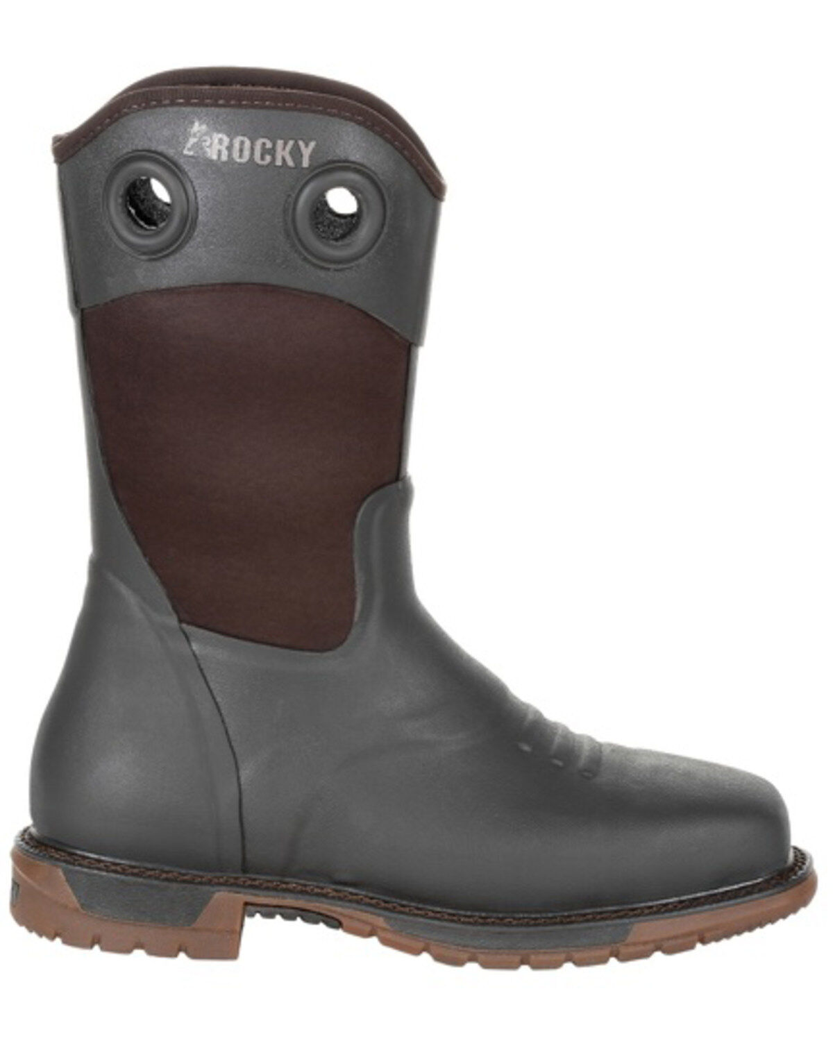 women's rubber western boots