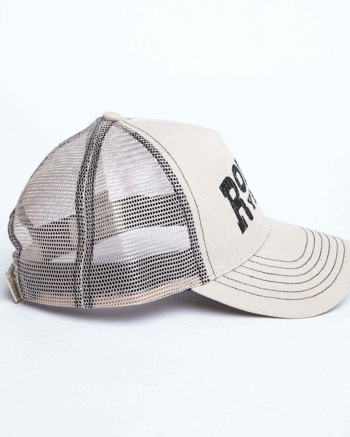 Image #3 - Shyanne Women's Rodeo Y'ALL Mesh Ball Cap , Beige/khaki, hi-res