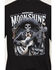 Image #4 - Moonshine Spirit Men's Country Soul Mariachi Short Sleeve Graphic T-Shirt, Black, hi-res