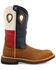 Image #2 - Twisted X Men's Texas Flag Western Work Boots - Nano Composite Toe, Lt Brown, hi-res