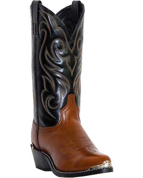Laredo Men's Nashville Western Boots, Peanut, hi-res