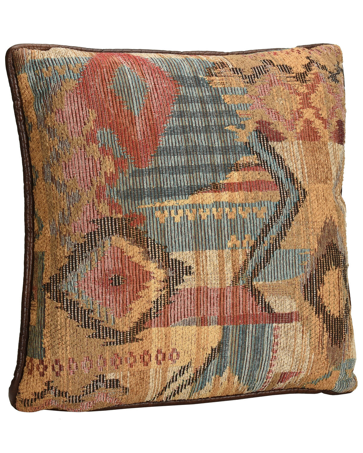 Image #3 - HiEnd Accents Ruidoso Square Pillow, Multi, hi-res
