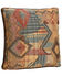 Image #3 - HiEnd Accents Ruidoso Square Pillow, Multi, hi-res