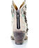 Corral Women's Floral Overlay Booties - Round Toe , , hi-res
