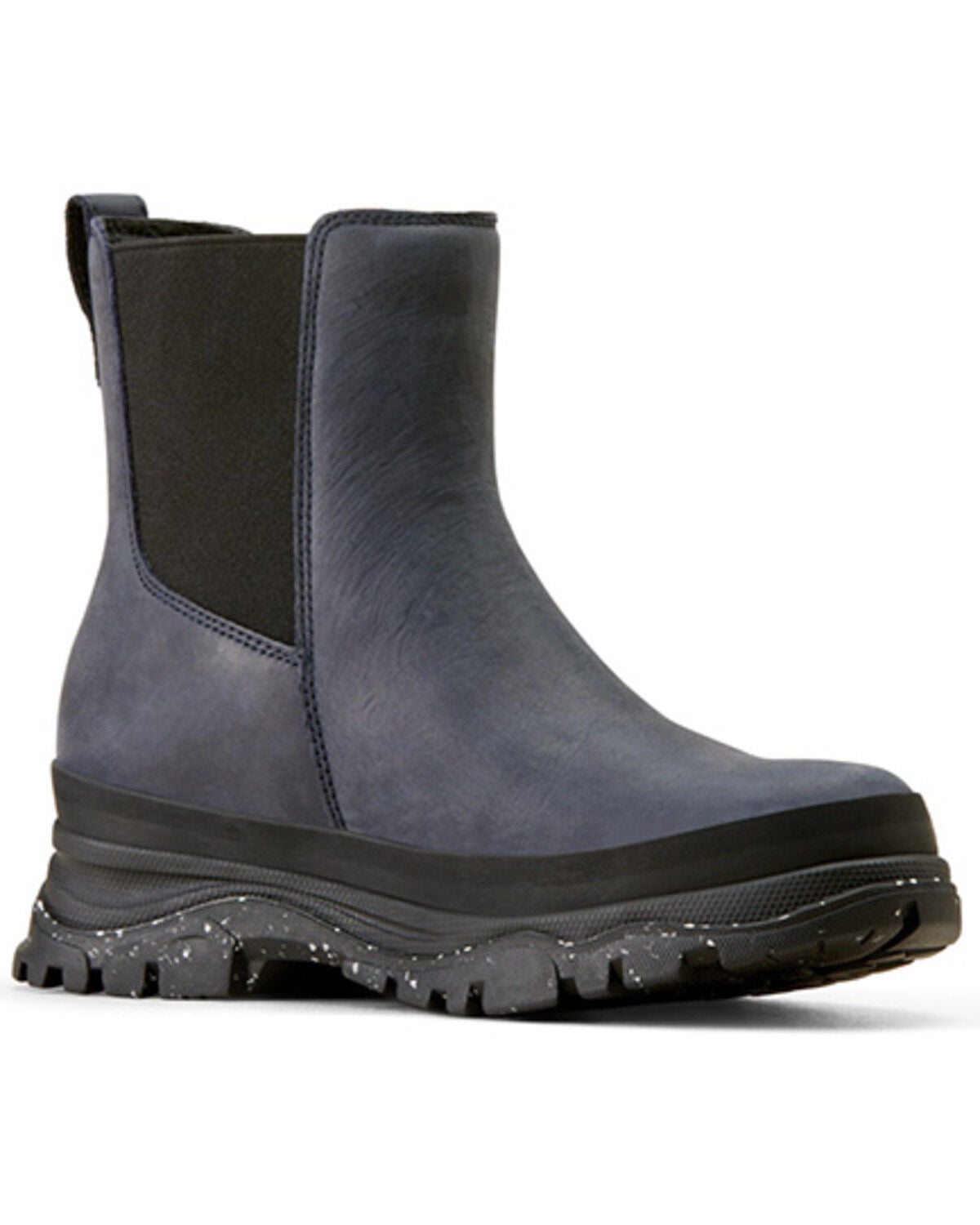 Ariat Women's Moresby Twin Gore Waterproof Boots - Round Toe, Navy, hi-res