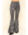 Show Me Your Mumu Women's Viper Barney Stretch Bells, Multi, hi-res