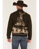 Image #4 - Pendleton Men's Lookout Valley Varsity Bomber Jacket, Olive, hi-res