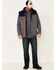 Hawx Men's Gray Colorblock Whistler Insulated Work Vest , Grey, hi-res