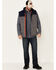 Image #1 - Hawx Men's Gray Colorblock Whistler Insulated Work Vest , Grey, hi-res