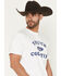 Image #2 - Brixton X Ford Men's Truck Country Short Sleeve Graphic T-Shirt, White, hi-res
