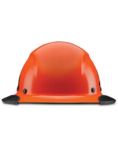 Image #2 - Lift Safety Dax 50 Carbon Full Brim Hard Hat , Orange, hi-res