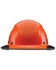 Image #2 - Lift Safety Dax 50 Carbon Full Brim Hard Hat , Orange, hi-res