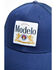 Image #2 - Modelo Men's Logo Ball Cap, Navy, hi-res