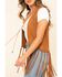 Image #4 - Fornia Women's Studded Fringe Vest, , hi-res