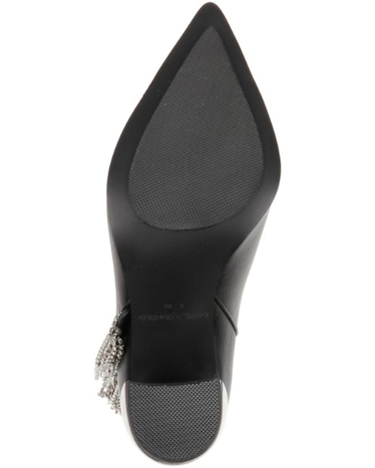 Image #6 - DanielXDiamond Women's Stagecoach Western Boots - Snip Toe, Black, hi-res
