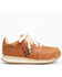 Image #2 - Hawx Women's Athletic Work Shoes - Composite Toe, Brown, hi-res