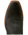 Image #4 - Ariat Men's Futurity Rider Roughout Western Boots - Square Toe, Grey, hi-res