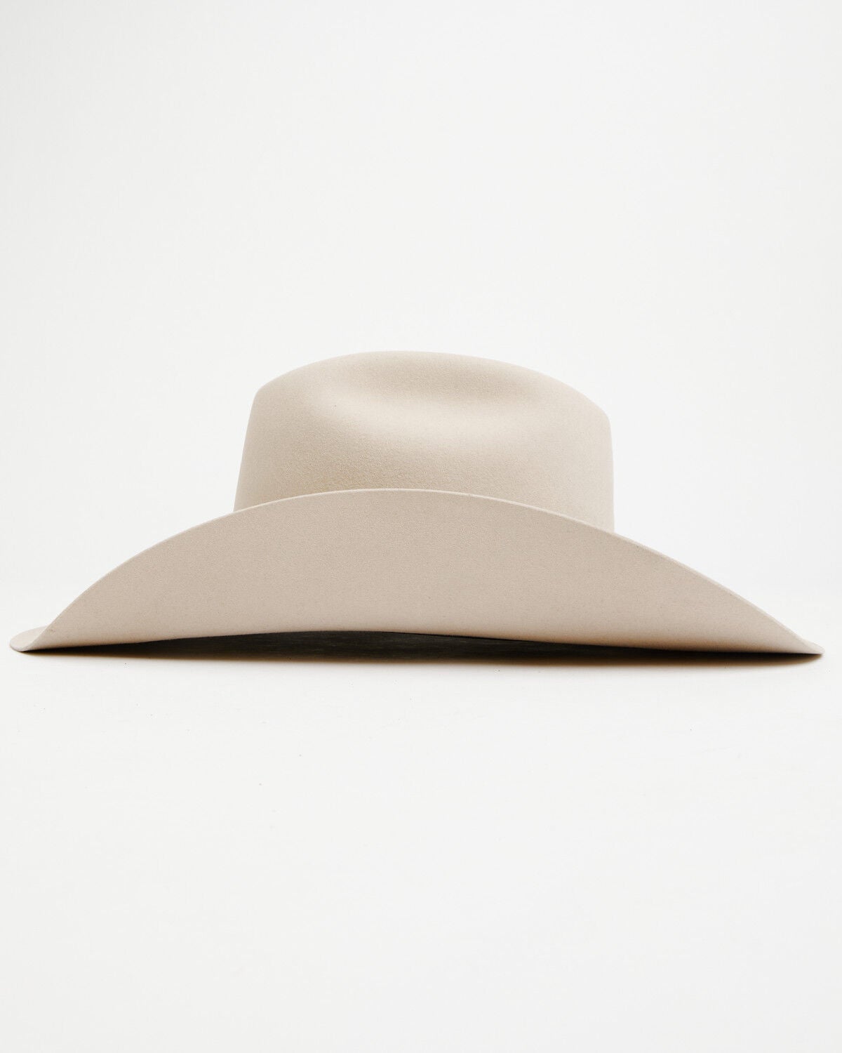 Image #3 - Serratelli Beaumont 6X Fur Felt Cowboy Hat, Cream, hi-res