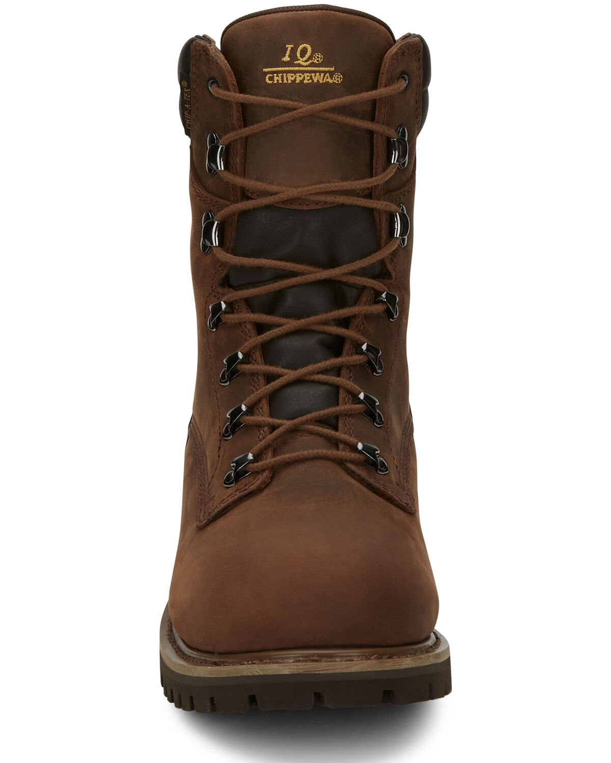 Image #5 - Chippewa Men's Heavy Duty Waterproof & Insulated Aged Bark 8" Work Boots - Soft Toe, Bark, hi-res