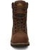 Chippewa Men's Heavy Duty Waterproof & Insulated Aged Bark 8" Work Boots - Round Toe, Bark, hi-res