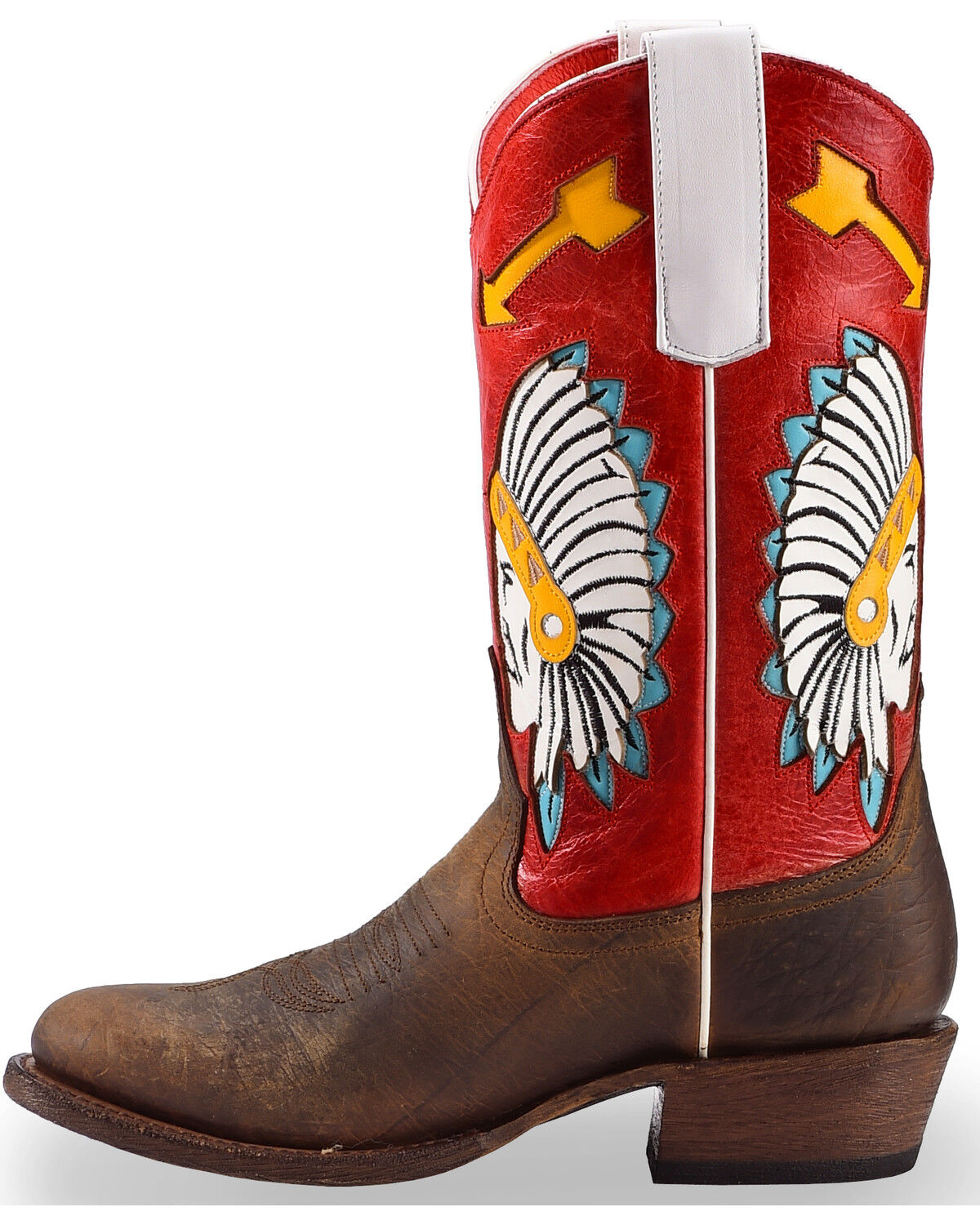 girls red cowgirl boots