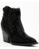 Image #1 - Very G Women's Austin Booties - Snip Toe, Black, hi-res