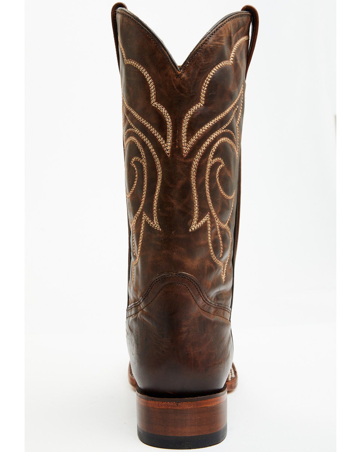Image #5 - Shyanne Women's Mojave Western Boots - Broad Square Toe, Cognac, hi-res