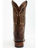 Image #5 - Shyanne Women's Mojave Western Boots - Broad Square Toe, Cognac, hi-res