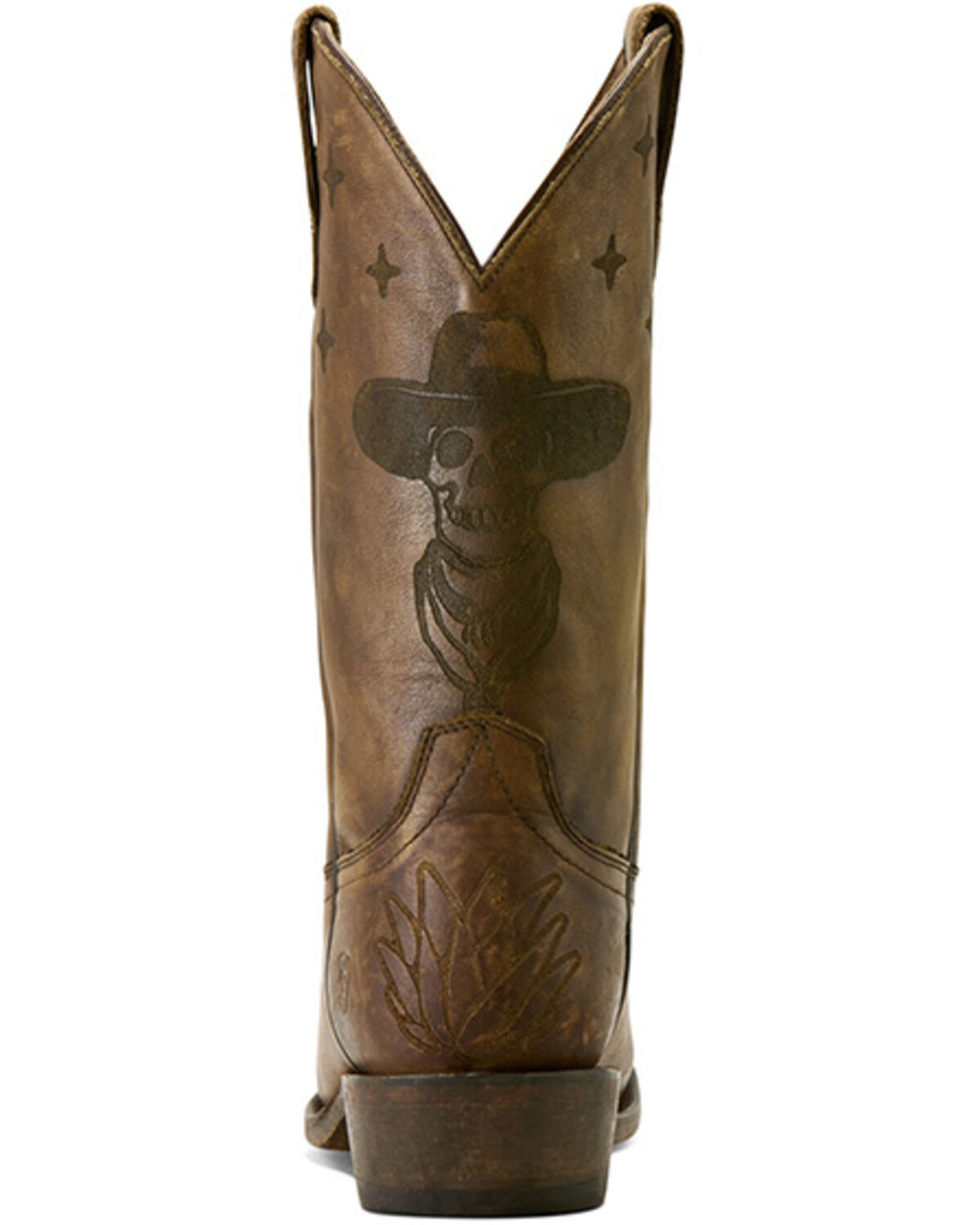 Image #3 - Ariat X Sendero Men's High Stepper Western Boots - Square Toe, Brown, hi-res