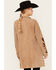 Image #4 - Shyanne Women's Suede Long Button Front Coat, , hi-res