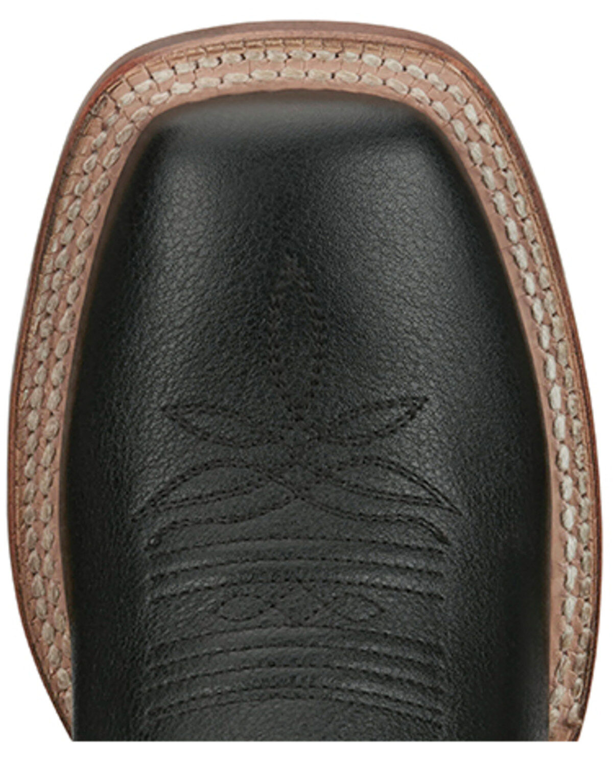 Image #6 - Tony Lama Women's Estella Western Boots - Square Toe, Black, hi-res