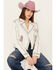 Image #2 - Double D Ranch Women's Hay Babies Studded Jacket, Cream, hi-res