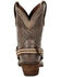 Durango Women's Crush Western Booties - Square Toe , Distressed Brown, hi-res