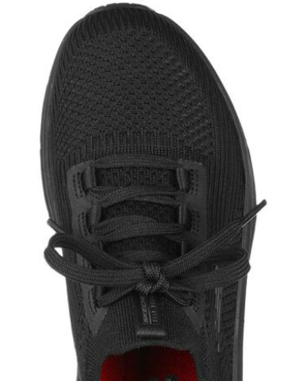 Image #4 - Skechers Women's D'Lux Walker - Round Toe, Black, hi-res