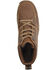 Image #5 - Carolina Men's S-117 ESD Work Shoes - Aluminum Toe, Dark Brown, hi-res