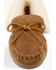 Image #7 - Minnetonka Women's Alpine Sheepskin Moccasins, Tan, hi-res