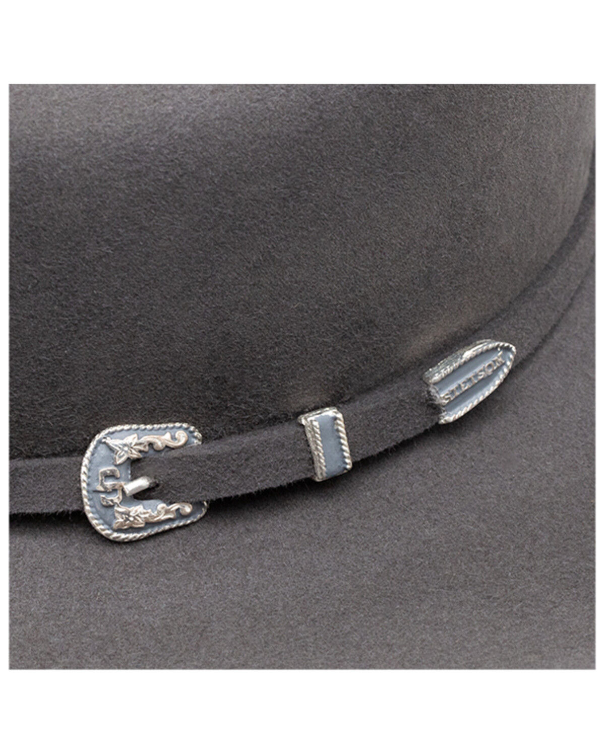 Image #3 - Stetson Men's Skyline 6X Felt Hat, Granite, hi-res