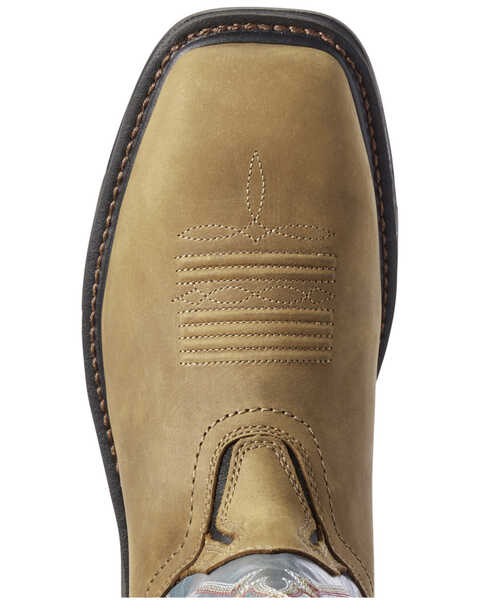 Image #4 - Ariat Men's Dare Workhog Western Work Boots - Composite Toe, , hi-res