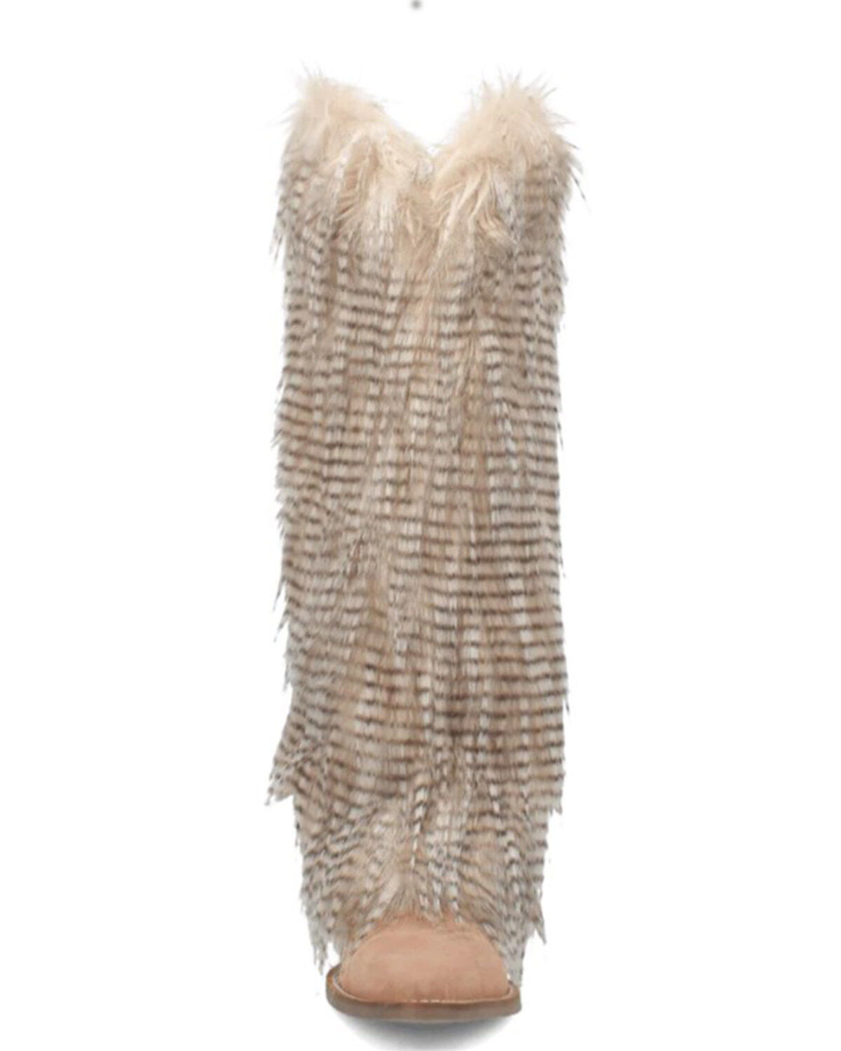 Image #4 - Dingo Women's Snuggles Faux Fur Fashion Boots - Snip Toe, , hi-res