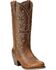 Image #2 - Ariat Women's Desert Holly Western Boots - Round Toe, Brown, hi-res