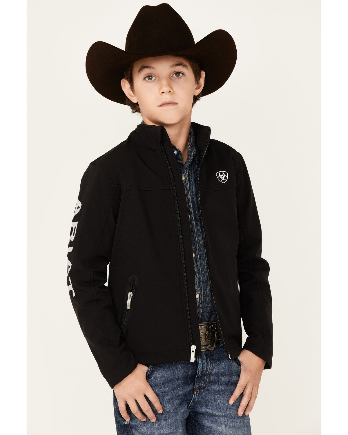 Team Zip Up Softshell Jacket | Boot Barn