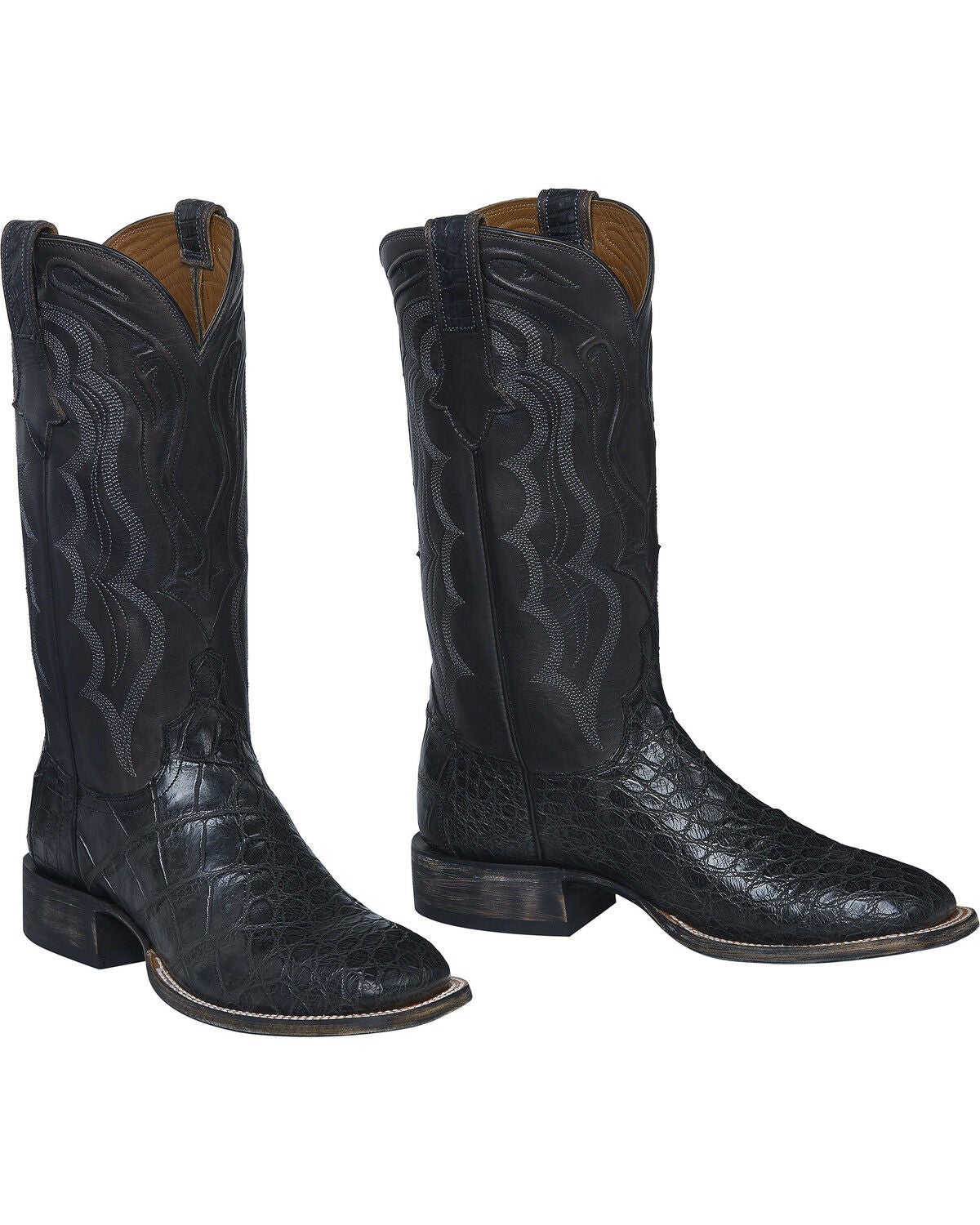 lucchese alligator cowboy boots